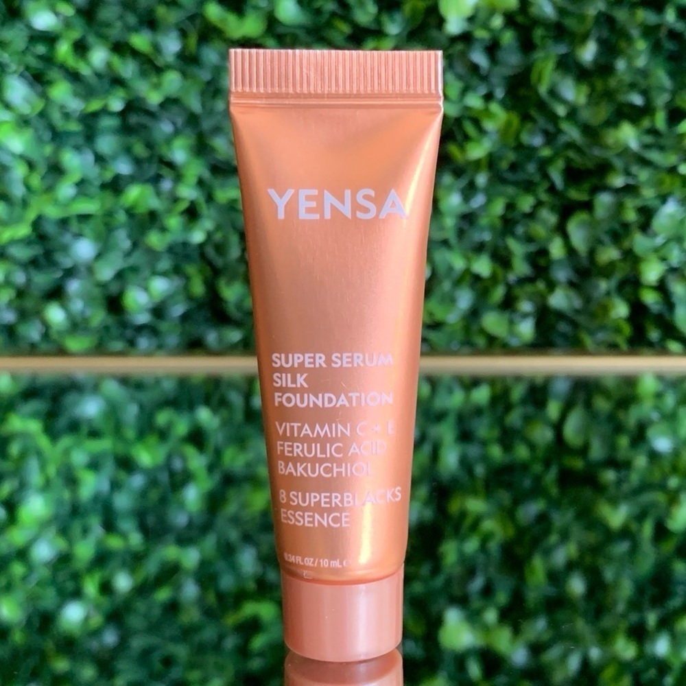 Yensa FAIR 3 Super Serum Silk Foundation | NEW | Fair Warm